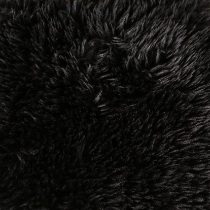 Furniture Of America Nappi Contemporary Black Loveseat (Compressed Foam) Model FM62102BK-LV-PK