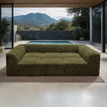 Furniture Of America Nappi Contemporary Olive Green Daybed (Compressed Foam) Model FM62102GR-BED
