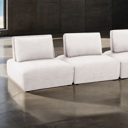 Furniture Of America Stavanger Contemporary White 3-Seater Model FM63001WH-A