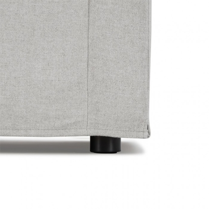 Furniture Of America Crayford Traditional Light Gray Loveseat Model FM63010LG-LV