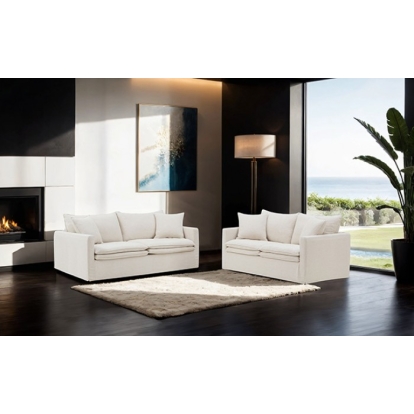 Furniture Of America Crayford Traditional Taupe Sofa Model FM63010TP-SF