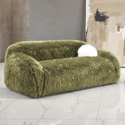 Furniture Of America Darwen Contemporary Green Sofa Model FM64006GR-SF