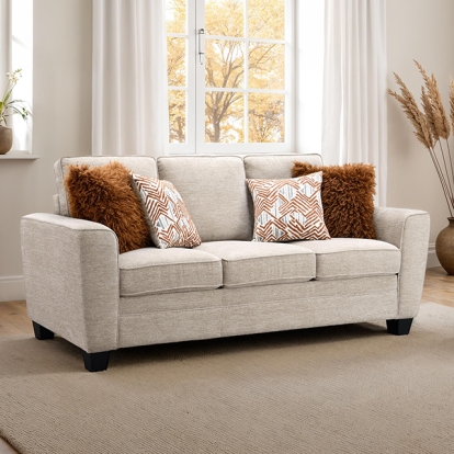 Furniture Of America Enea Transitional Taupe Sofa Model FM64009TP-SF