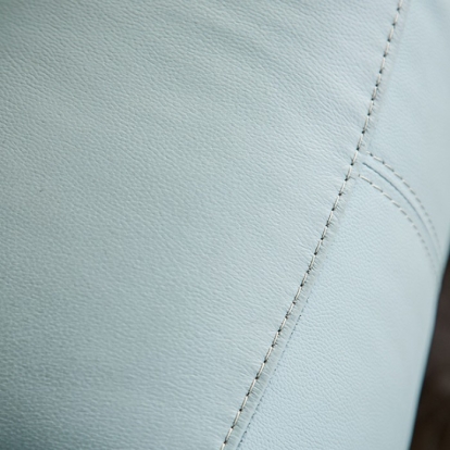 Furniture Of America Glarus Transitional Powder Blue Loveseat Manual Recliner Model FM69003BL-LV-M