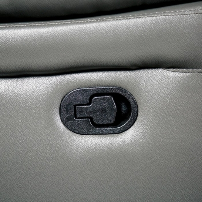 Furniture Of America Glarus Transitional Dark Gray Sofa Manual Recliner Model FM69003DG-SF-M