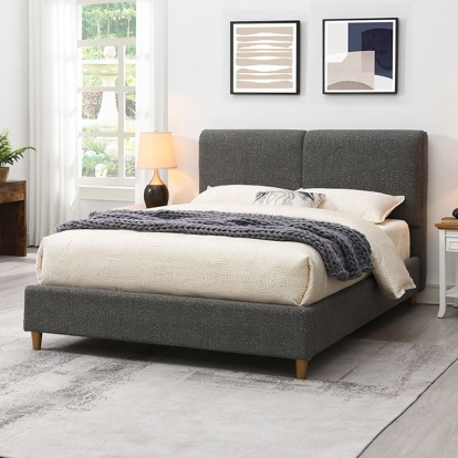 Furniture Of America Stavern Contemporary Gray Bed Model FM71000GY-Full Bed