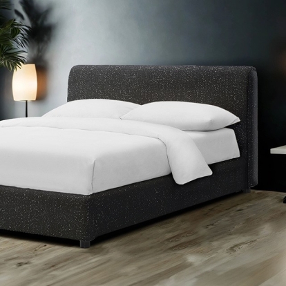 Furniture Of America Vertham Contemporary Black Bed Model FM71001BK-Full Bed