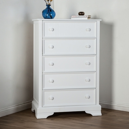 Furniture Of America Fanton Transitional White Chest Model FM7107WH-C