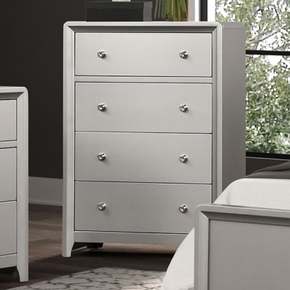 Furniture Of America Bryne Contemporary Champagne Chest Model FM7170CPN-C