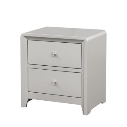 Furniture Of America Bryne Contemporary Champagne Nightstand Model FM7170CPN-N