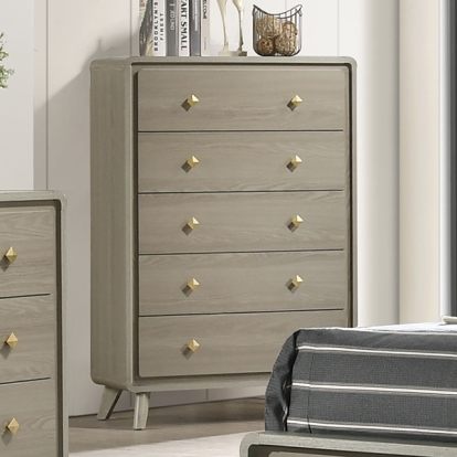 Furniture Of America Rainier Contemporary Gray Chest Model FM72002GY-C