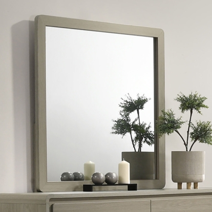 Furniture Of America Rainier Contemporary Gray Mirror Model FM72002GY-M