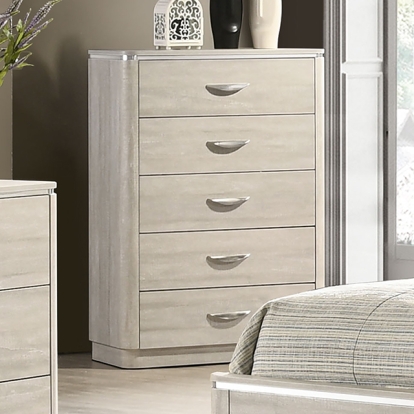 Furniture Of America Farsund Contemporary Dusty Gray Chest Model FM72013LG-C
