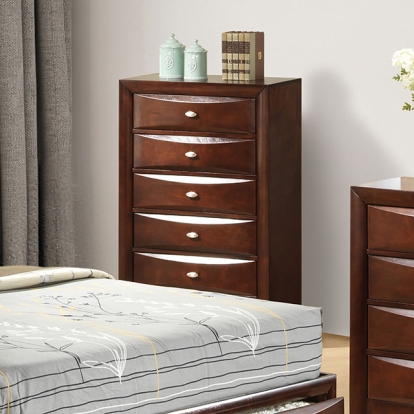 Furniture Of America Zosimo Transitional Dark Cherry Chest Model FM7210CH-C