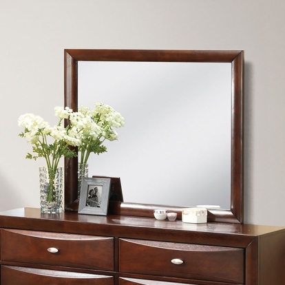 Furniture Of America Zosimo Transitional Dark Cherry Mirror Model FM7210CH-M