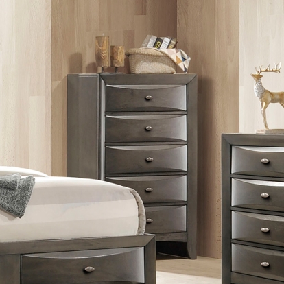 Furniture Of America Zosimo Transitional Gray Chest Model FM7210GY-C