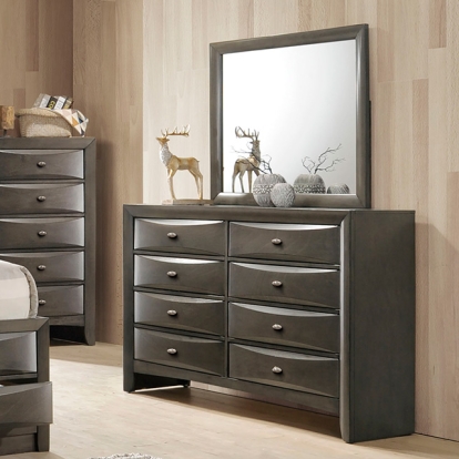 Furniture Of America Zosimo Transitional Gray Dresser Model FM7210GY-D
