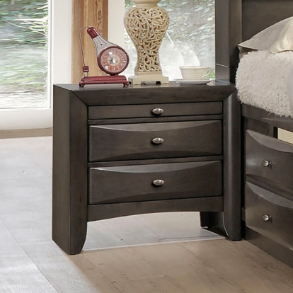 Furniture Of America Zosimo Transitional Gray Night Stand Model FM7210GY-N