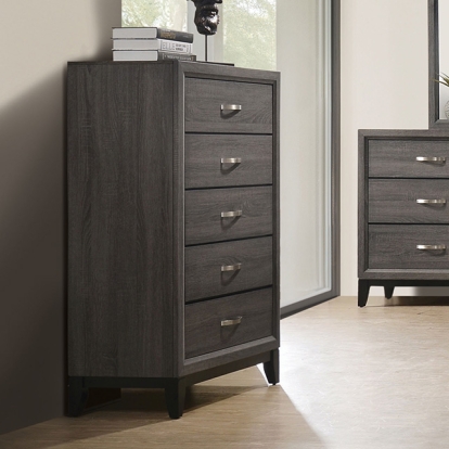 Furniture Of America Errico Contemporary Gray Chest Model FM7215GY-C