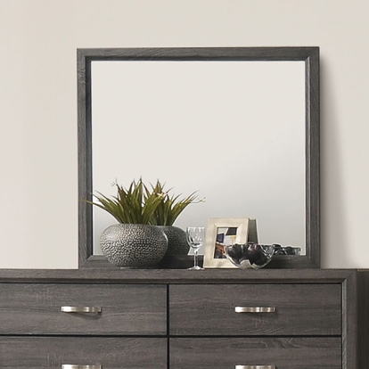Furniture Of America Errico Contemporary Gray Mirror Model FM7215GY-M