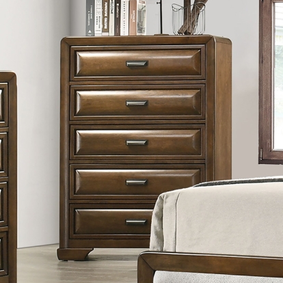 Furniture Of America Caerwys Transitional Brown Chest Model FM7231BR-C