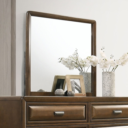 Furniture Of America Caerwys Transitional Brown Mirror Model FM7231BR-M