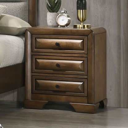 Furniture Of America Caerwys Transitional Brown Night Stand Model FM7231BR-N
