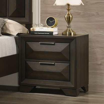Furniture Of America Hexham Transitional Espresso Night Stand Model FM7232BR-N