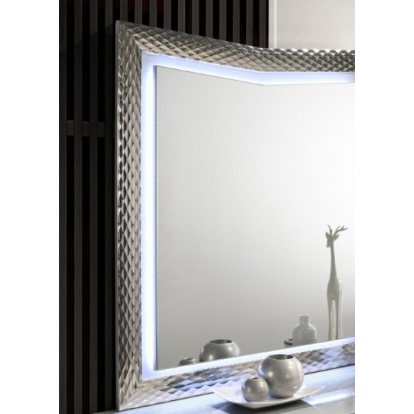Furniture Of America Ventnor Glam Gray Mirror Model FM7251GY-M