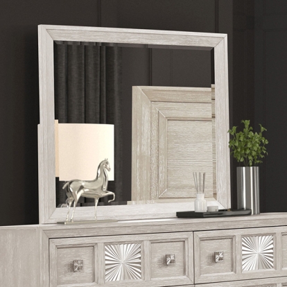 Furniture Of America Argenthart Transitional Light Gray Mirror Model FM7368GY-M