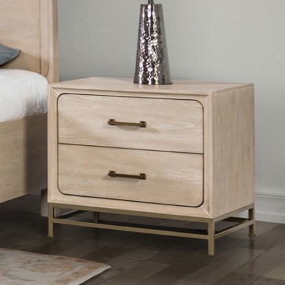 Furniture Of America Sandnes Transitional Solid Wood, Others Light Oak Night Stand | FM7369AK-N