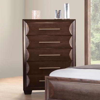 Furniture Of America Hinwitz Transitional Espresso Chest Model FM7399ES-C