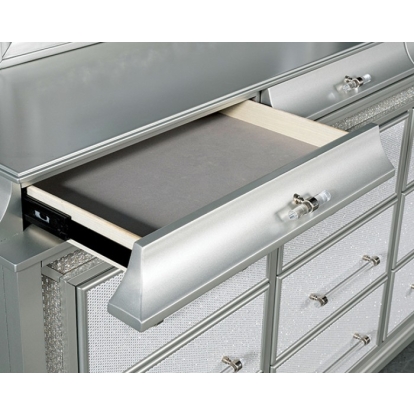 Furniture Of America Galea Glam Gray Dresser Model FM74006SV-D