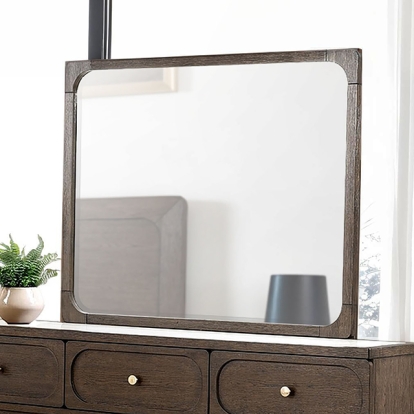 Furniture Of America Vellara Transitional Dark Walnut Mirror Model FM74021DW-M