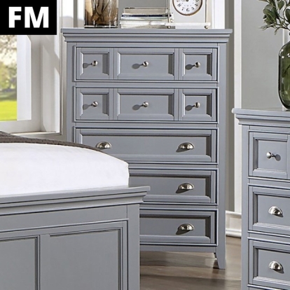 Furniture Of America Castlile Transitional Gray Chest Model FM7413GY-C