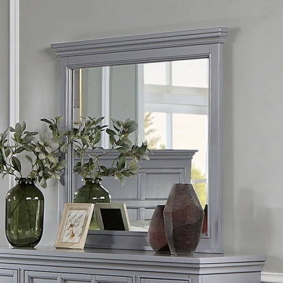 Furniture Of America Castlile Transitional Gray Mirror Model FM7413GY-M