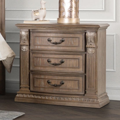 Furniture Of America Seven Oaks ----- ----- Night Stand Model FM7418AK-N