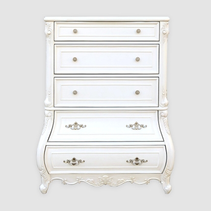 Furniture Of America Valentini Traditional White Chest Model FM7419WH-C