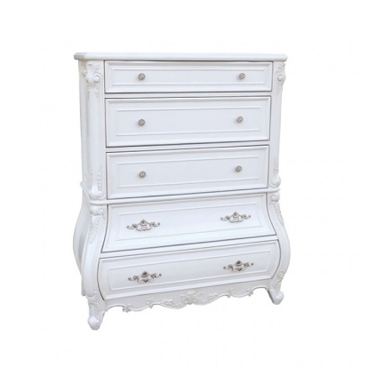 Furniture Of America Valentini Traditional White Chest Model FM7419WH-C