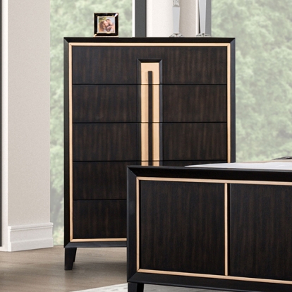 Furniture Of America Kenyada Contemporary Espresso Chest Model FM7421ES-C