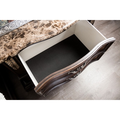 Furniture Of America Aquilina Traditional Dark Cherry-Oak Night Stand, Usb Model FM7422CH-N