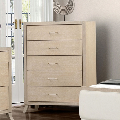 Furniture Of America Candra Transitional Natural Oak Chest Model FM7424AK-C