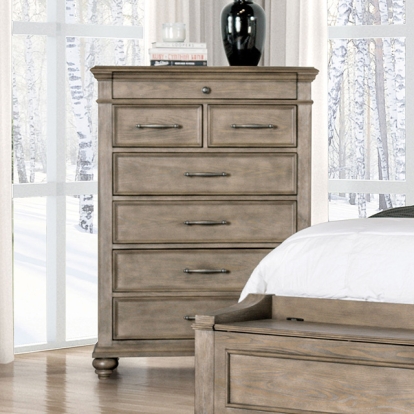 Furniture Of America Philomath Transitional Aged Oak Chest Model FM7430BR-C