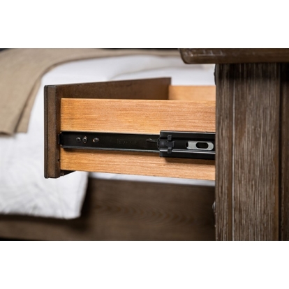 Furniture Of America Merthyr Transitional Brown Night Stand Model FM7431BR-N