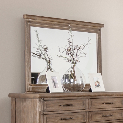 Furniture Of America Merthyr Transitional Brown Mirror Model FM7431BR-M