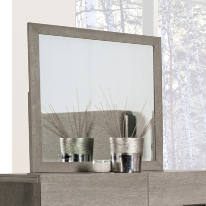 Furniture Of America Gristalt Contemporary Stone Gray Mirror Model FM7597GY-M