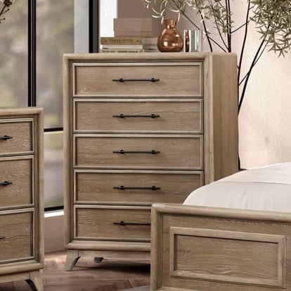 Furniture Of America Midhurst Transitional Oak Chest Model FM7600AK-C