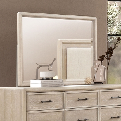Furniture Of America Midhurst Transitional Oak Mirror Model FM7600AK-M