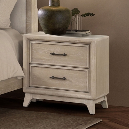 Furniture Of America Midhurst Transitional Oak Nightstand Model FM7600AK-N