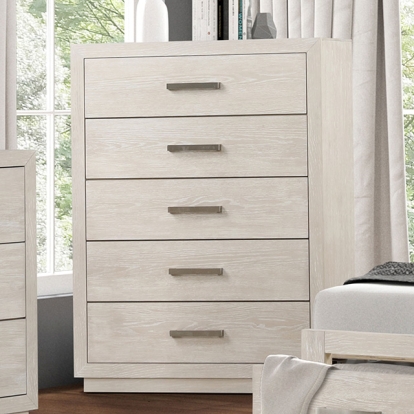 Furniture Of America Wellingborough Transitional Light Gray Chest Model FM7703AK-C